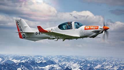 T-6C, G 120TP und Phenom 100 für Großbritannien