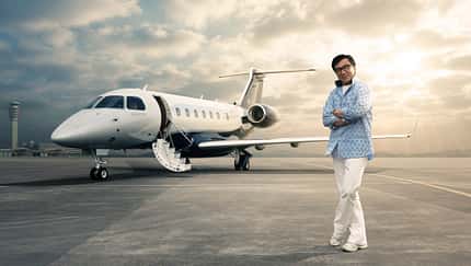 Erste Embraer Legacy 500 für China