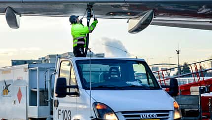 Biokerosin im regulären Flugbetrieb