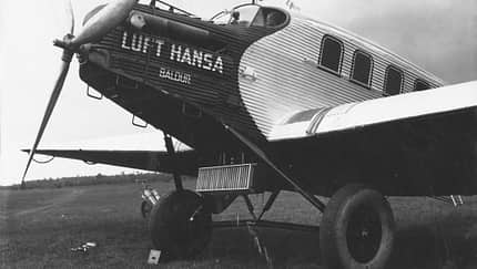 90 Jahre "Luft Hansa"