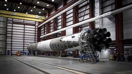 Laut SpaceX keine Schäden an Falcon 9