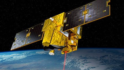 Merlin soll Methankonzentration in der Atmosphäre messen