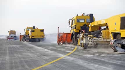 Paderborn-Lippstadt Airport rüstet sich für den Winter