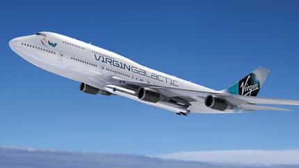 Boeing 747-400 als Startplattform für LauncherOne
