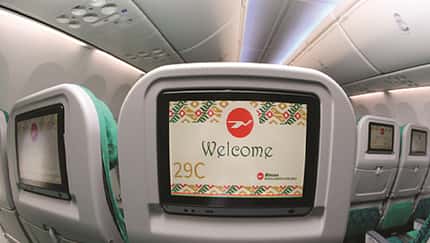 Premiere für neues IFE von Rockwell Collins