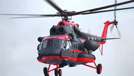 Mi-8AMTSch-WA für den Arktikeinsatz