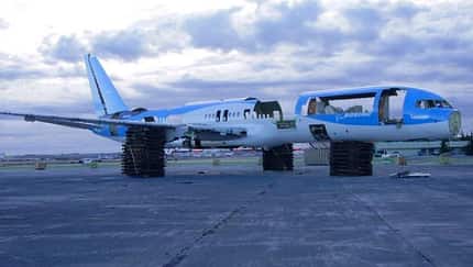 Boeing zerlegt 757-"Eco-Demonstrator"