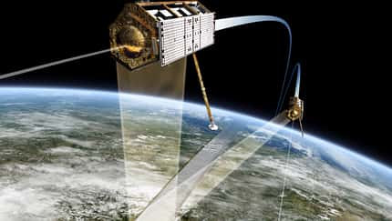 Satelliten zeigen Gletscherschmelze
