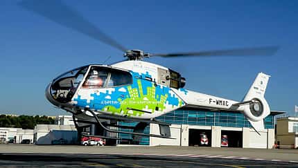 Airbus Helicopters startet Flugtests mit hochverdichtendem Kolbentriebwerk