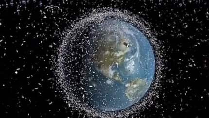 ESA sucht innovative Ideen zur Reduzierung von Weltraumschrott