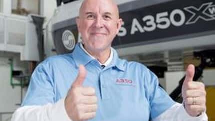 Erster US-Pilot erhält A350-Musterberechtigung