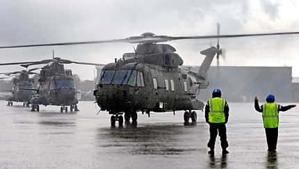 Erster Merlin HC3i ausgeliefert