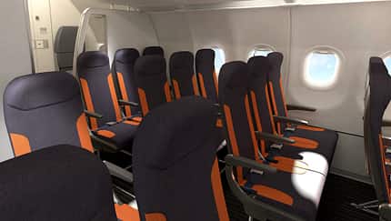 easyJet bestellt 30.000 Flugzeugsitze