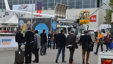 Inter Airport Europe mit Besucherplus