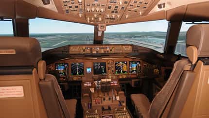 Boeing kauft deutsche Softwarefirma für Pilotentraining