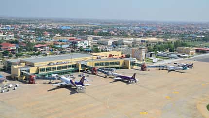 Phnom Penh und Seam Reap erhalten "Wide Area Multilateration"-Systeme