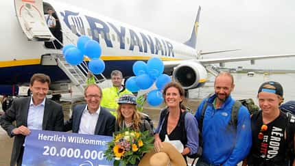 20 Millionen Passagiere in Weeze