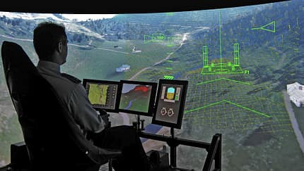 Airbus Defence & Space Sferion schützt bei schlechter Sicht