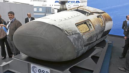 Raumfahrt in Le Bourget