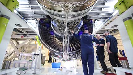 Rolls-Royce bleibt weiter unter Druck