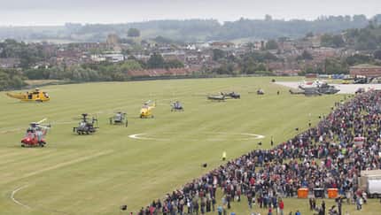Westland wird 100