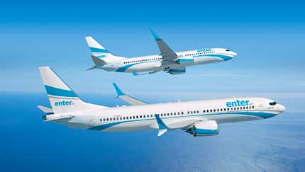 Enter Air erweitert 737-Flotte