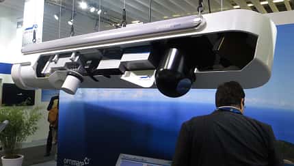 Paris Air Show: Aerodata und Optimare entwickeln OctoPod 