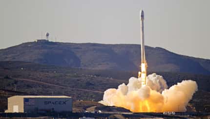 US Air Force zertifziert SpaceX für militärische Nutzlasten