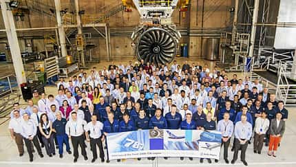 Rolls-Royce erprobt neues Trent 1000