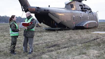 Bergeübung „Elephant Recovery“ in Jever abgeschlossen