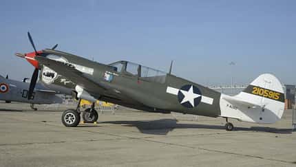 P-40 im Burma Banshees-Look