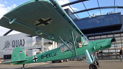2. Hangartage der Quax-Flieger
