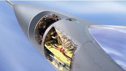 Verbessertes PS-05/A-Radar für Gripen C/D