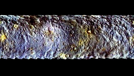 Wissenschaftler „färben“ die Ceres