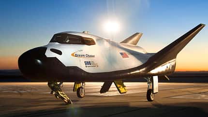 DLR arbeitet beim Dream Chaser mit