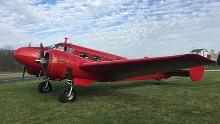 Beech D18S kommt nach Deutschland