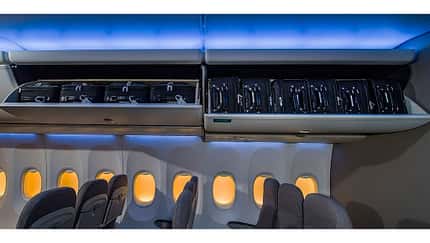 Boeing vergrößert die Handgepäckfächer in der 737