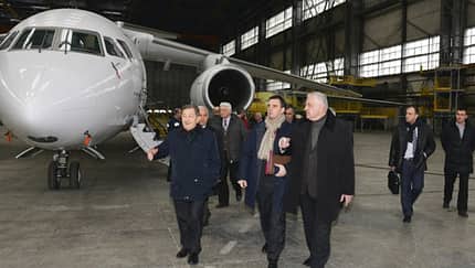Antonow kündigt Rollout der AN-178 für April an