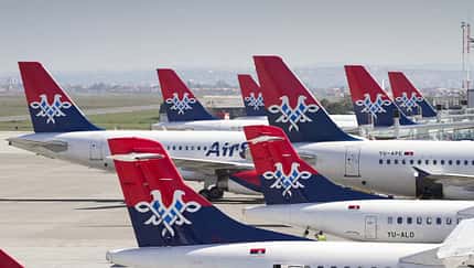 Air Serbia macht Gewinn
