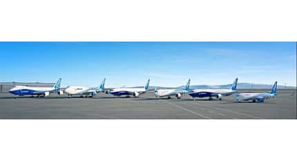 Frachter-Offensive bei Boeing