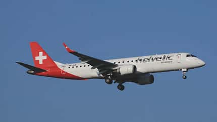 Helvetic Airways setzt auf Embraer