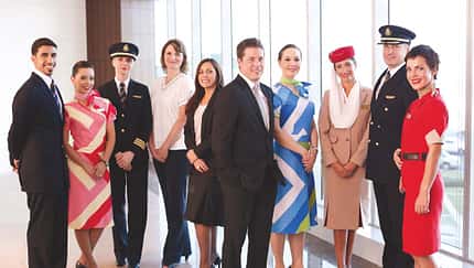 Emirates stellt 11000 neue Mitarbeiter ein