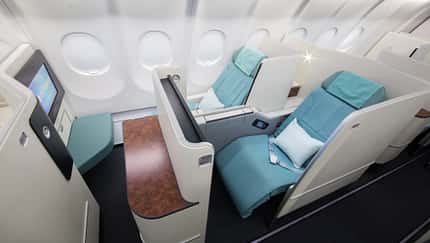 Korean Air: Neue "Prestige-Suiten" in der Business Class