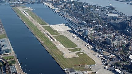 London City Airport wird ausgebaut