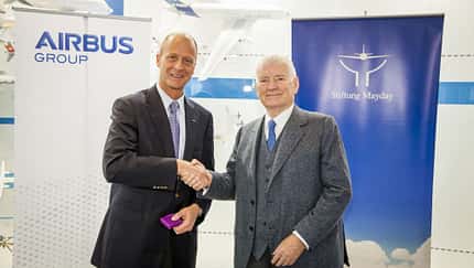 Stiftung Mayday gewinnt Tom Enders als Schirmherr