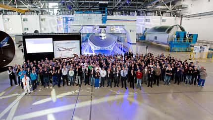 Premium AEROTEC startet A350-1000-Fertigung