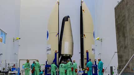 ESA-Raumfahrzeug IXV ist startbereit
