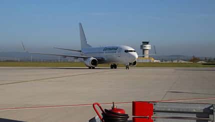Flughafen Kassel versucht es mit neuem Markenauftritt