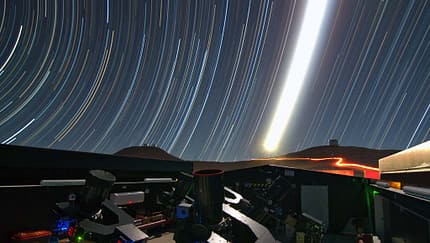 High-Tech-Teleskop-Anlage geht in Dienst