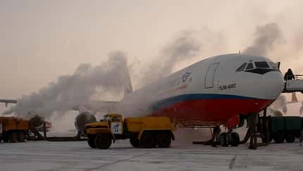 Russland lockert Kältelimit für Winterbetrieb mit der A320